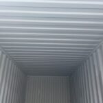 西原町　納品完了（20F新品コンテナ　ダークグレー） 5