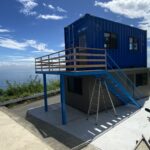 本社案件（淡路島　20F新品コンテナブルー） 1