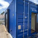 本社案件（淡路島　20F新品コンテナブルー） 4