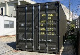 20F新品コンテナ　奥間へ納品完了です★