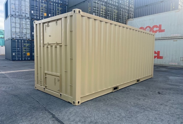 20Fコンテナ ☆中古☆サイド1ドア ☆在庫状況はお電話にて☆ | ロニー
