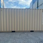 ☆先行予約受付中☆ 20Fコンテナ ★新品★ ダークベージュ色 （ISOコンテナ規格海上コンテナ） 4