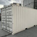 20Fコンテナ ★新品★ クリーム色 （ISOコンテナ規格海上コンテナ） 1