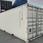 20Fコンテナ ★新品★ クリーム色 （ISOコンテナ規格海上コンテナ） 2