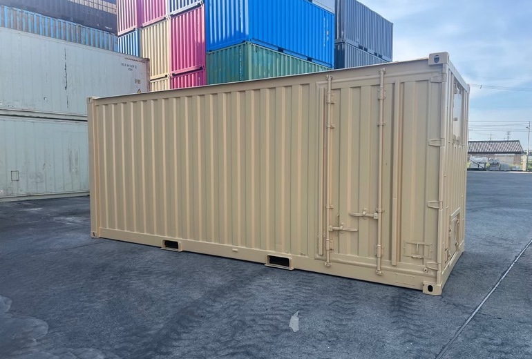 20Fコンテナ ☆中古☆サイド1ドア ☆在庫状況はお電話にて☆ | ロニー