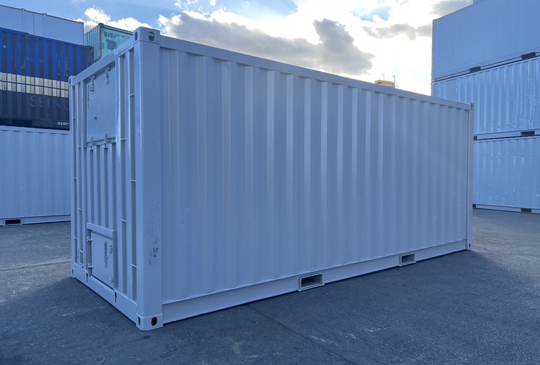 ☆20フィート中古コンテナ☆ 20Fコンテナ ☆中古☆サイド1ドア ☆在庫状況はお電話にて☆ | ロニー