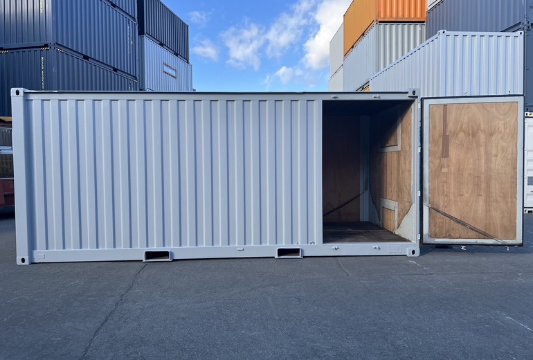 20Fコンテナ ☆中古☆サイド1ドア ☆在庫状況はお電話にて☆ | ロニー