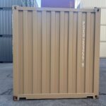 ☆先行予約受付中☆ 20Fコンテナ ★新品★ ダークベージュ色 （ISOコンテナ規格海上コンテナ） 1