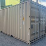 ☆先行予約受付中☆ 20Fコンテナ ★新品★ ダークベージュ色 （ISOコンテナ規格海上コンテナ） 2