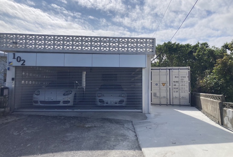 20F新品（クリーム色）南城市納品 1