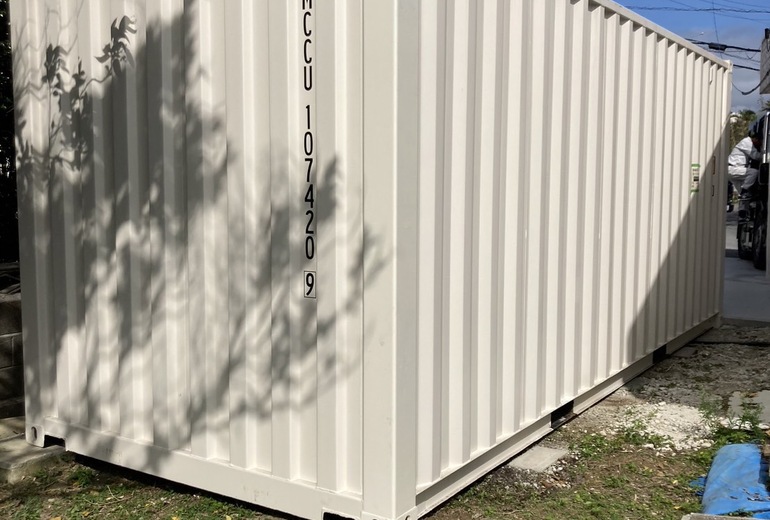 20F新品（クリーム色）南城市納品 3