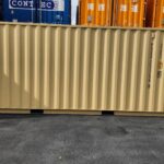 20Fコンテナ　新品（ベージュ色）　宮古島納品 2