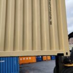 20Fコンテナ　新品（ベージュ色）　宮古島納品 3