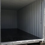 20Fコンテナ　新品（ライトグレー色）浦添市納品 1