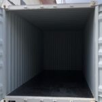 20F新品コンテナ　浦添市　ライトグレー色 3