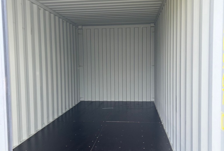 20F　新品コンテナ　南城市　ダークグレー色 2