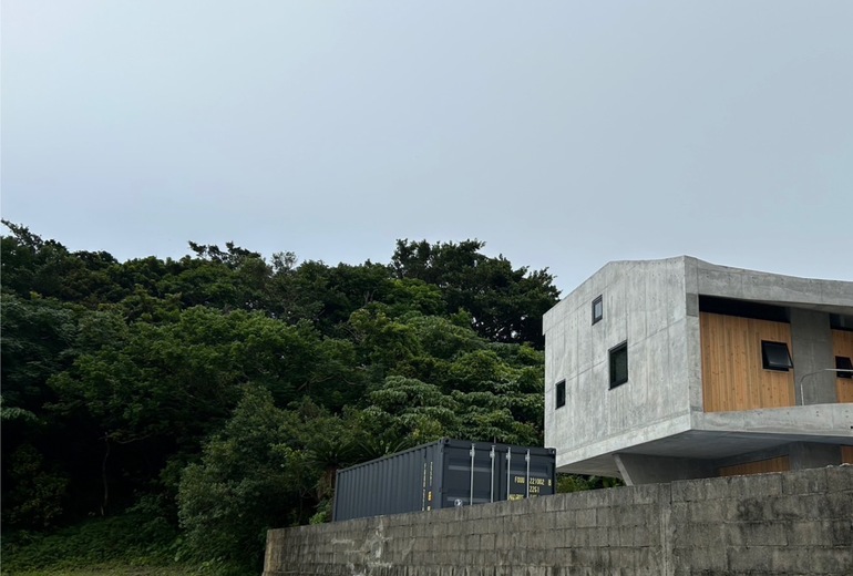 20F新品コンテナ　南城市納品（ダークグレー色） 2