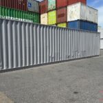 40Fコンテナ ★中古★ハイキューブ ライトグレー塗装 2