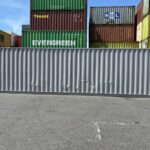 40Fコンテナ ★中古★ハイキューブ ライトグレー塗装 3