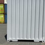 40Fコンテナ ★中古★ハイキューブ ライトグレー塗装 6