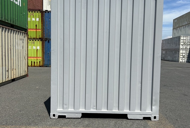 40Fコンテナ ★中古★ハイキューブ ライトグレー塗装 6