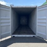 40Fコンテナ ★中古★ハイキューブ ライトグレー塗装 7