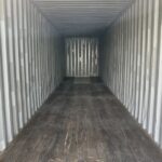 40Fコンテナ ★中古★ハイキューブ ライトグレー塗装 8