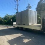 12F中古コンテナ　タッチアップ塗装 2