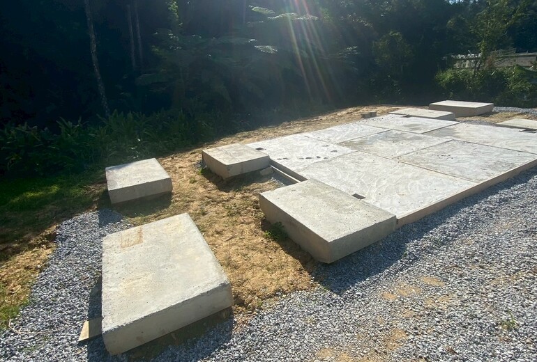 12F中古コンテナ　タッチアップ塗装 3