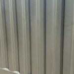 20F新品コンテナ　浦添市　アーミーグリーン色 1