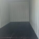 20F新品コンテナ　浦添市　アーミーグリーン色 2