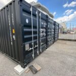 20F新品コンテナ　那覇市　ブラック色 1