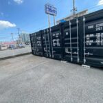 20F新品コンテナ　那覇市　ブラック色 2