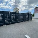 20F新品コンテナ　那覇市　ブラック色 3