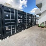 20F新品コンテナ　那覇市　ブラック色 4