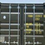 20F新品コンテナ　八重瀬町　アーミーグリーン色 1