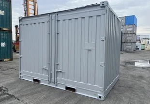 12Fコンテナ　★中古★ライトグレー塗装