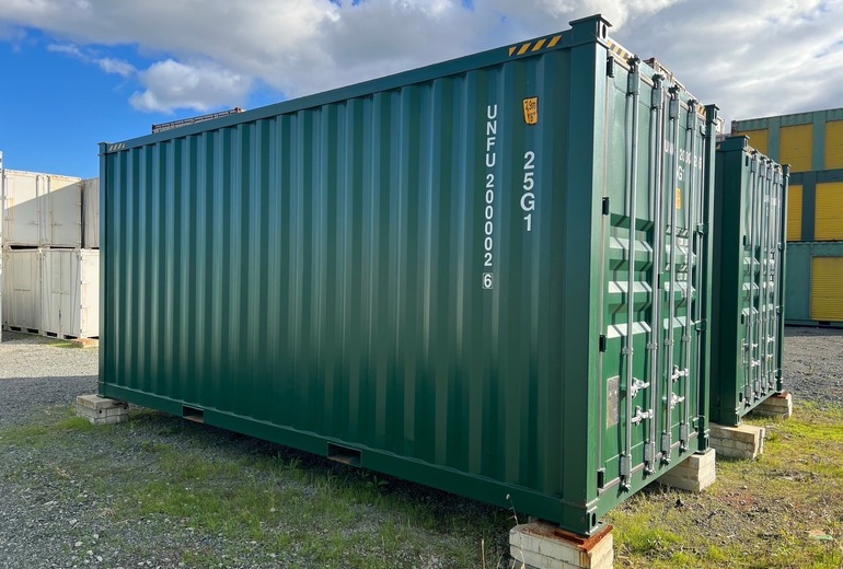 20FHC新品建築確認用コンテナ(JISコンテナ) 2