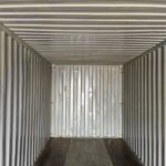 40Fコンテナ ★中古★ライトグレー塗装（ISOコンテナ規格海上コンテナ） 5