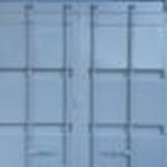 20Fコンテナ ★中古★ ライトグレー塗装 B品（ISOコンテナ規格海上コンテナ） 1