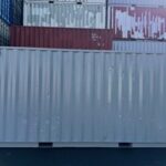 20Fコンテナ ★中古★ ライトグレー塗装 B品（ISOコンテナ規格海上コンテナ） 2