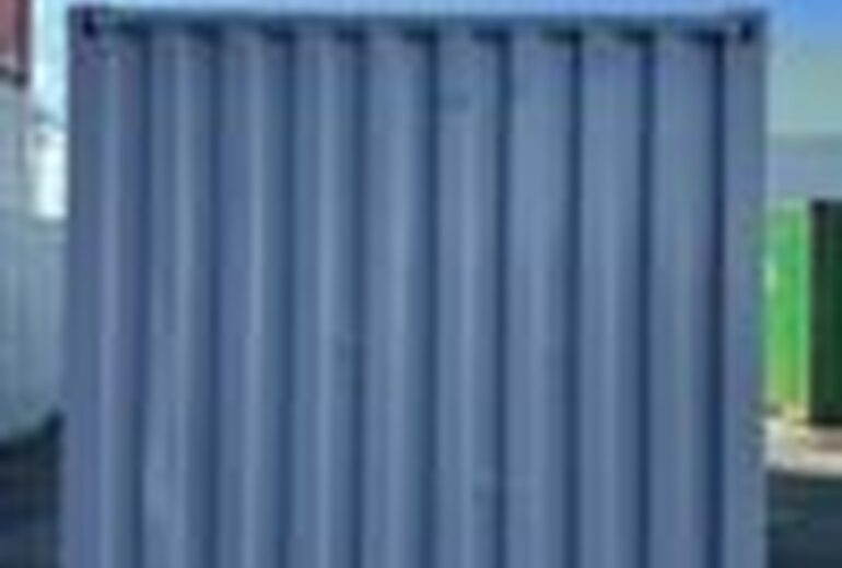 20Fコンテナ ★中古★ ライトグレー塗装 B品（ISOコンテナ規格海上コンテナ） 3