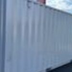 20Fコンテナ ★中古★ ライトグレー塗装 B品（ISOコンテナ規格海上コンテナ） 4