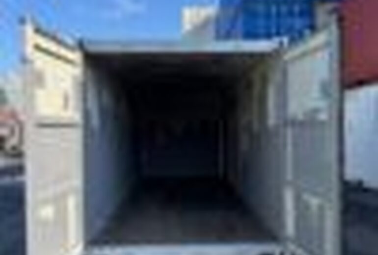 20Fコンテナ ★中古★ ライトグレー塗装 B品（ISOコンテナ規格海上コンテナ） 5