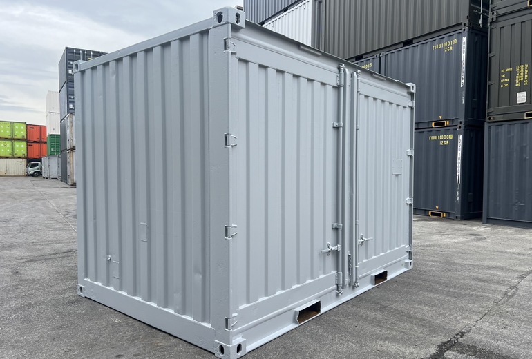 12Fコンテナ ★中古★ライトグレー塗装 3