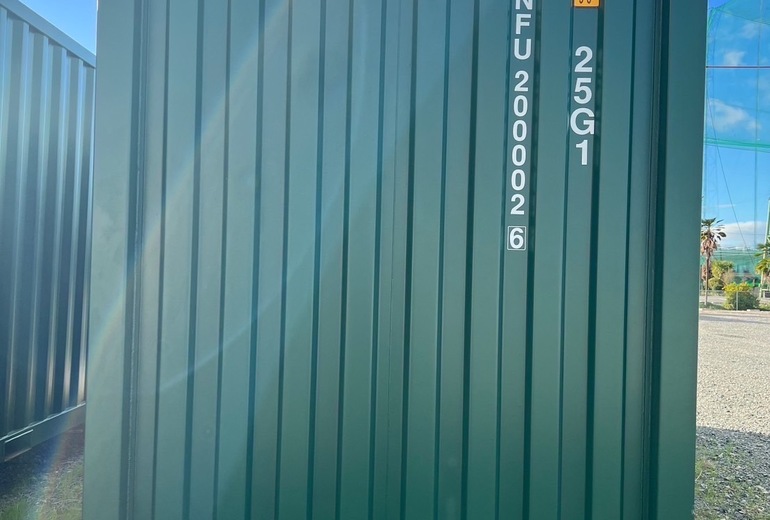 20FHC新品建築確認用コンテナ(JISコンテナ) 3