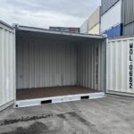 12Fコンテナ ★中古★ライトグレー塗装 4