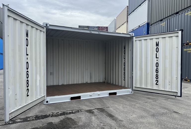 12Fコンテナ ★中古★ライトグレー塗装 4