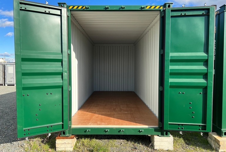 20FHC新品建築確認用コンテナ(JISコンテナ) 4