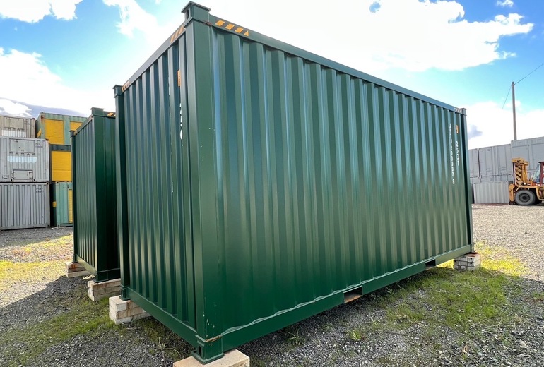 20FHC新品建築確認用コンテナ(JISコンテナ) 7